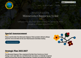 Mnchippewatribe.org thumbnail