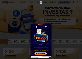 Mncsekuritas.id thumbnail