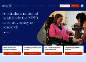 Mndaustralia.org.au thumbnail
