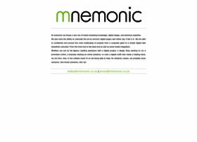 Mnemonic.co.za thumbnail