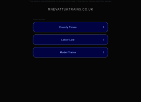 Mnevattuktrains.co.uk thumbnail Mnevattuktrains.co.uk thumbnail