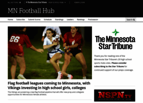 Mnfootballhub.com thumbnail