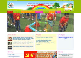 Mnhongthaitay.dongtrieu.edu.vn thumbnail