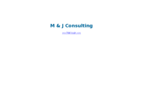 Mnj-consulting.com thumbnail