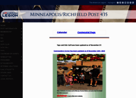 Mnlegion435.org thumbnail