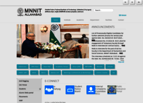 Mnnit.ac.in thumbnail