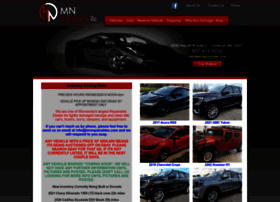 Mnrepairables.com thumbnail