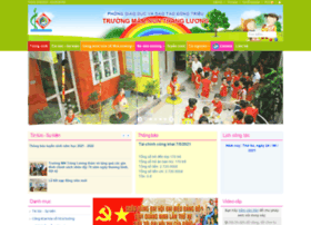 Mntrangluong.dongtrieu.edu.vn thumbnail