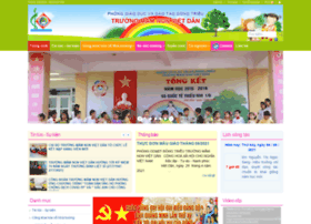 Mnvietdan.dongtrieu.edu.vn thumbnail