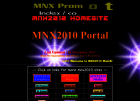 Mnx2010.nl thumbnail