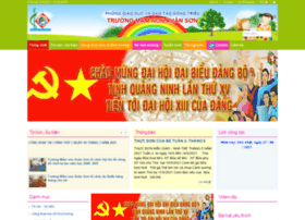 Mnxuanson.dongtrieu.edu.vn thumbnail