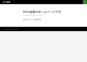 Moa-shiga.com thumbnail