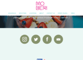 Moberismoothies.com thumbnail
