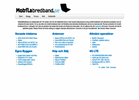 Mobilabredband.se thumbnail