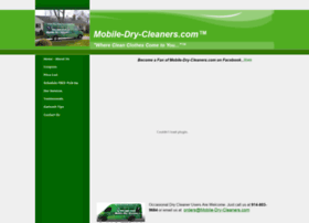 Mobile-dry-cleaners.com thumbnail