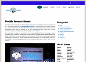 Mobile-freezer-rental.com thumbnail