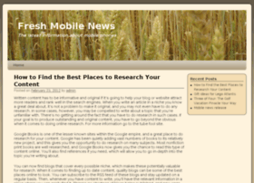 Mobile-haven.com thumbnail