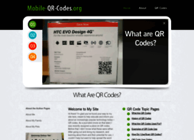 Mobile-qr-codes.org thumbnail