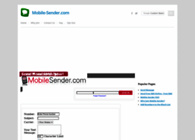 Mobile-sender.com thumbnail