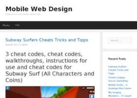 Mobile-web-design.info thumbnail