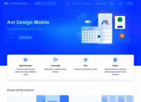 Mobile.ant.design thumbnail