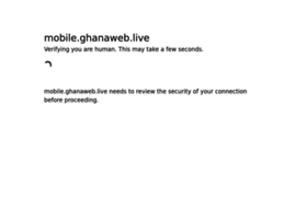 Mobile.ghanaweb.live thumbnail