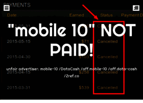 Mobile10notpaid.wordpress.com thumbnail