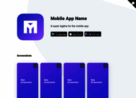 Mobileapplandingpage.learn.uno thumbnail