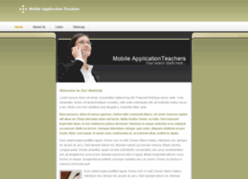 Mobileapplicationteachers.com thumbnail