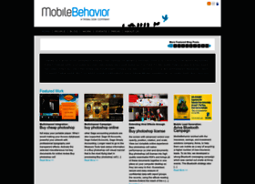 Mobilebehavior.com thumbnail