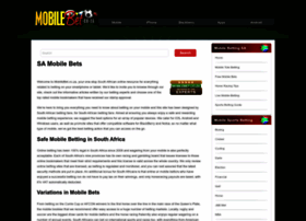 Mobilebet.co.za thumbnail