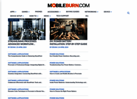 Mobileburn.com thumbnail
