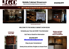 Mobilecabinetshowroom.com thumbnail