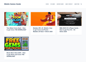 Mobilegamesguide.com thumbnail