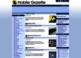 Mobilegazette.com thumbnail