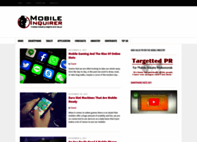 Mobileinquirer.com thumbnail