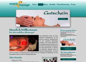 Mobilemassage.at thumbnail