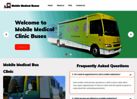 Mobilemedicalbuses.com thumbnail