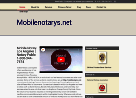 Mobilenotarys.net thumbnail