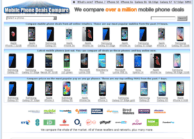 Mobilephonedealscompare.co.uk thumbnail