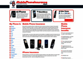 Mobilephoneinsurance.org.uk thumbnail