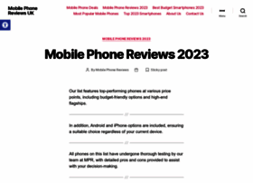 Mobilephonereviews.co.uk thumbnail
