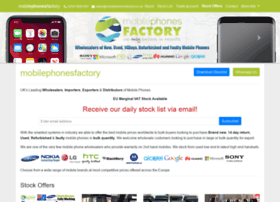 Mobilephonesfactory.co.uk thumbnail