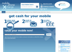 Mobilephonexchange.co.uk thumbnail