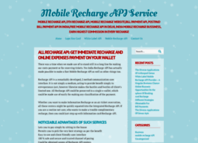 Mobilerechargeapiservice.wordpress.com thumbnail