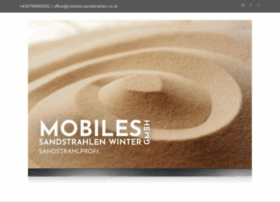 Mobiles-sandstrahlen.co.at thumbnail