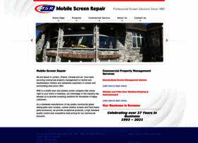 Mobilescreenrepair.com thumbnail