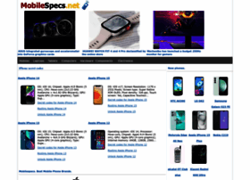Mobilespecs.net thumbnail Mobilespecs.net thumbnail