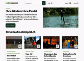 Mobilesport.ch thumbnail