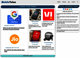Mobiletelco.in thumbnail